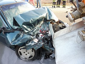 Unfall in der Rothenburgstra&szlig;e in Nordhausen