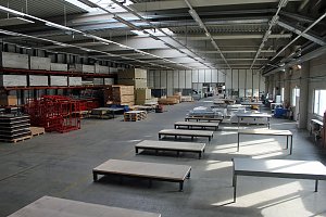Innovation f&uuml;r Sondersh&auml;user Standort