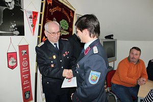 Bemerkenswerte Vereinsarbeit bei der FFW