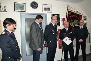Bemerkenswerte Vereinsarbeit bei der FFW