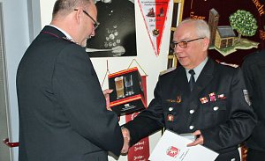 Bemerkenswerte Vereinsarbeit bei der FFW