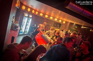 Party in der Alten Weberei