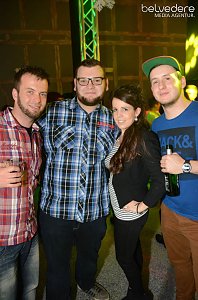 Party im Jugendclubhaus in Nordhausen - der Samstag