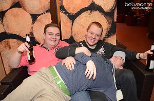 Party im Jugendclubhaus in Nordhausen - der Samstag