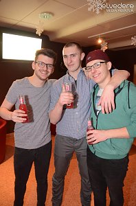 Party im Jugendclubhaus in Nordhausen - der Samstag