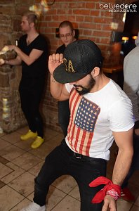 Party im Jugendclubhaus in Nordhausen - der Samstag