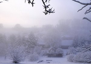Winter statt Fr&uuml;hling
