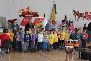 W&auml;nde wackelten bei der Feuerwehr