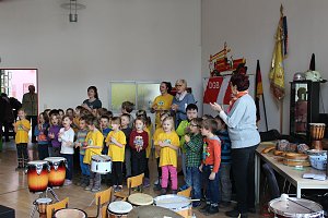 W&auml;nde wackelten bei der Feuerwehr