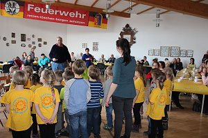 W&auml;nde wackelten bei der Feuerwehr