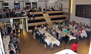 Volles Haus zur Frauentagsfeier