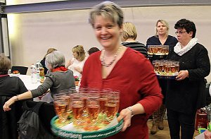 Volles Haus zur Frauentagsfeier