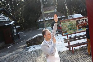 Am Frauentag auf den Brocken