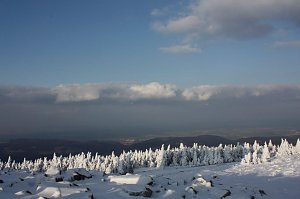 Am Frauentag auf den Brocken