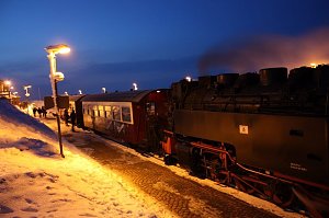 Am Frauentag auf den Brocken
