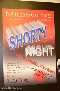 Mittwochsparty im Schabernack
