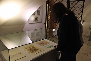 Ausgew&auml;hlte Werke aus der Kunstsammlung des Museums