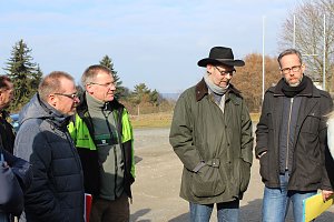 B&uuml;rgerinitiative mit Staatssekret&auml;r unterwegs