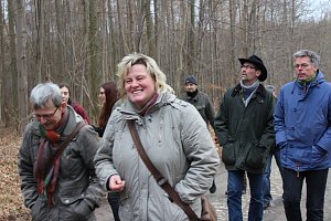 B&uuml;rgerinitiative mit Staatssekret&auml;r unterwegs
