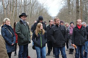 B&uuml;rgerinitiative mit Staatssekret&auml;r unterwegs