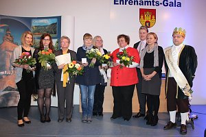 Jubil&auml;um bei der Ehrenamtsgala