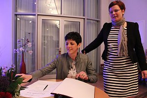 Jubil&auml;um bei der Ehrenamtsgala