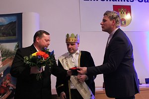 Jubil&auml;um bei der Ehrenamtsgala