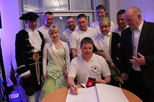 Jubil&auml;um bei der Ehrenamtsgala