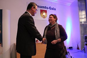 Jubil&auml;um bei der Ehrenamtsgala