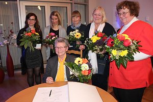 Jubil&auml;um bei der Ehrenamtsgala