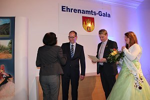 Jubil&auml;um bei der Ehrenamtsgala