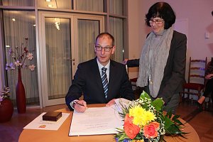 Jubil&auml;um bei der Ehrenamtsgala