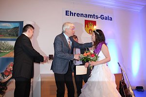 Jubil&auml;um bei der Ehrenamtsgala