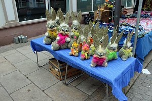 Ostermarkt mit Weihnachtswetter?