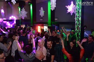 Party im Jugendclubhaus in Nordhausen