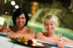Wellness-Abend mit Live-Musik