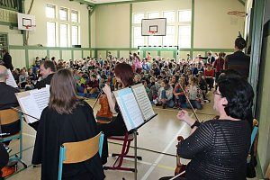 Musik kam in die Schule