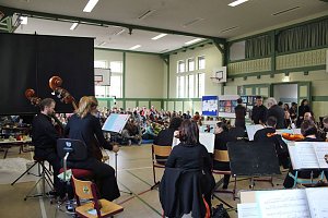 Musik kam in die Schule