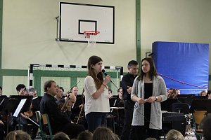 Musik kam in die Schule