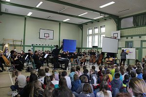 Musik kam in die Schule