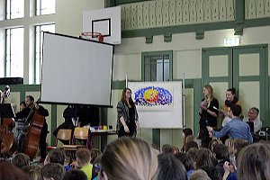 Musik kam in die Schule