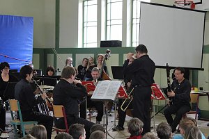 Musik kam in die Schule