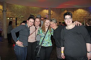 Stimmung im Achteckhaus