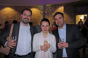 Stimmung im Achteckhaus