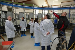 Besuch aus Rum&auml;nien im Kyffh&auml;userkreis
