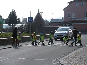 Verkehrssicherheitstag in der Kita Wipperg&auml;rtchen