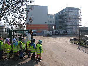 Verkehrssicherheitstag in der Kita Wipperg&auml;rtchen