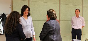 Arbeitsbesuch im Kyffh&auml;userkreis beendet