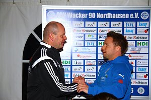 Wacker gewinnt 2:0 gegen Halberstadt