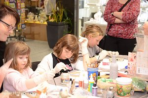 2. Kreativtag in der Galerie